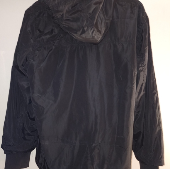 BOY'S SATIN MID WEIGHT ANORAK JACKET - Picture 2 of 4